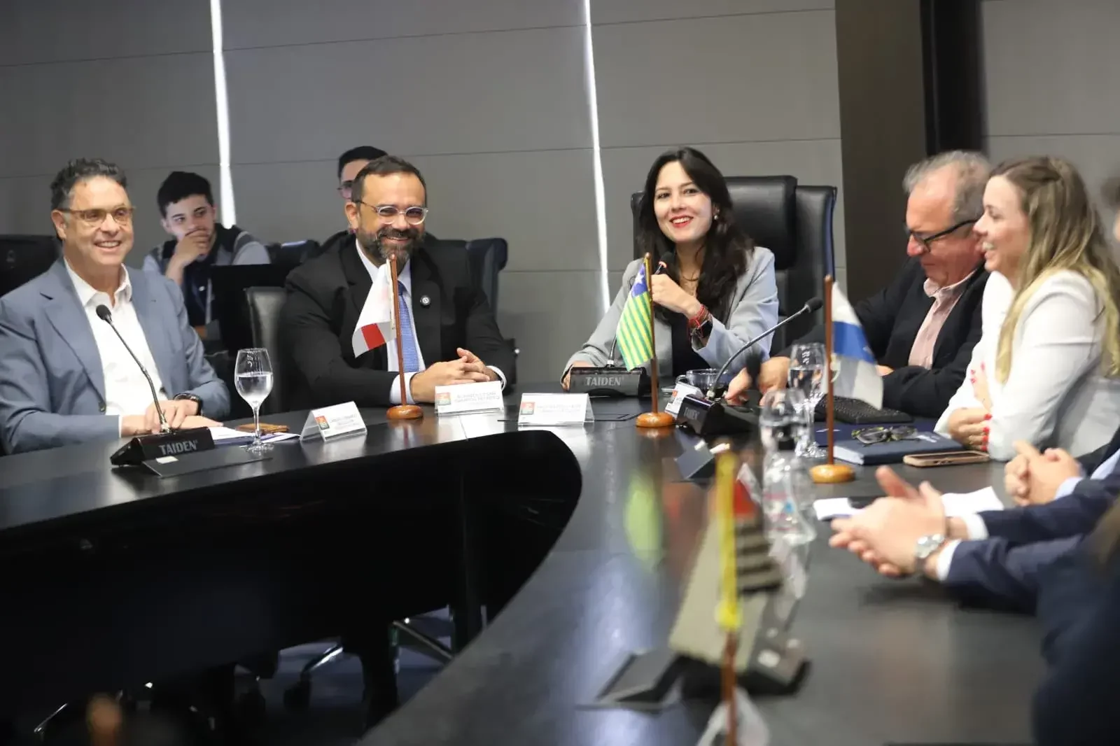 Parcerias industriais
